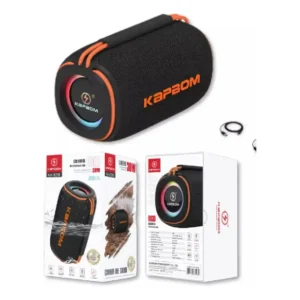 Caixa De Som Bluetooth KA-8296 30W A Prova Dagua - Imagem 3