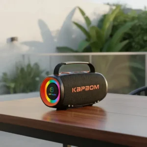 Caixa De Som Bluetooth KA-8296 30W A Prova Dagua - Imagem 7