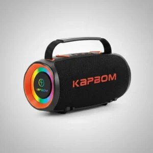Caixa De Som Bluetooth KA-8296 30W A Prova Dagua - Imagem 6