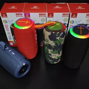 Caixa De Som Bluetooth KA-8883 A Prova Dagua Cor Sortida