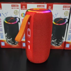 Caixa De Som Bluetooth KA-8883 A Prova Dagua Cor Sortida - Imagem 5