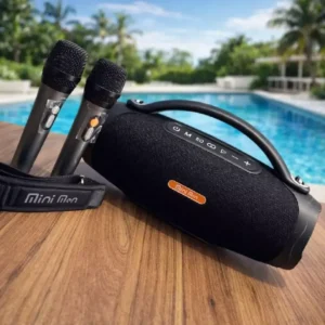Caixa de Som Bluetooth Portátil Minimen MM-YX763 300W - Imagem 3
