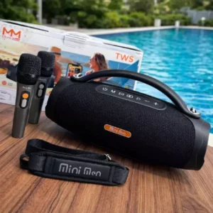 Caixa de Som Bluetooth Portátil Minimen MM-YX763 300W - Imagem 4