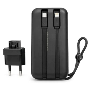Power Bank Pro 10000mah Turbo 22.5w Com Tomada Cs-01w - Imagem 9